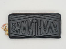 ラウンドジップ長財布|SAMANTHA THAVASA