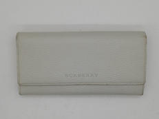 かぶせ長財布|BURBERRY