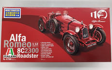 1/12 AlfaRomeo 8C2300Rordster|ITALERI