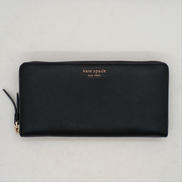 ラウンドジップ長財布|KATESPADE