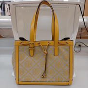Tモノグラム　ジャガード　スモールトート|TORY BURCH