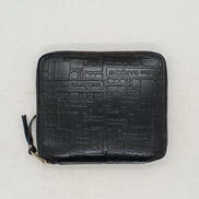 ラウンドジップ二つ折り財布|COMME DES GARCONS
