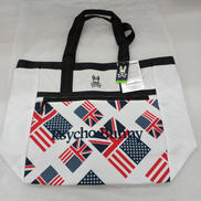ANGLO AMERICAN FLAG　トートバッグ|サイコバニー