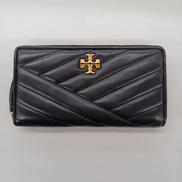 キラシェブロン　ラウンドジップ長財布|TORY BURCH