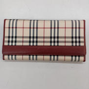 ノバチェック　ロングウォレット|BURBERRY