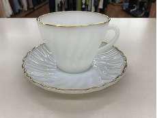 カップ&ソーサー|FIRE-KING