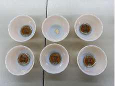 カッパーティント　カスタードカップ|Fire-King