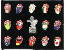 ローリングストーンズ ピンバッジセット|THE ROLLING STONES