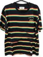 ラスタカラー　ボーダーTシャツ|WACKO MARIA