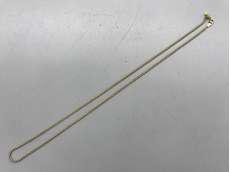 K18刻印ネックレス|不明