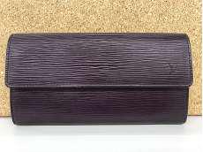 ポルトフォイユ・サラ エピ　カシス|LOUIS VUITTON