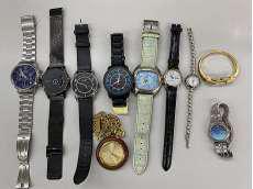 ジャンク品腕時計まとめ売り|SEIKO WIRED他