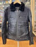 ムートン　ライダースジャケット|UNDERCOVER