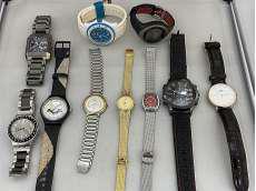 ジャンク品腕時計まとめ売り|DW NIKE POLICE他