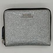 コーテッド グリッターコンパクトウォレット|MARC JACOBS