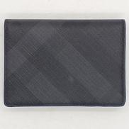 チェック柄　名刺入れ|BURBERRY