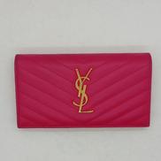 二つ折り長財布|SAINT LAURENT
