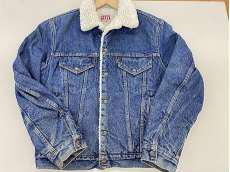 ボアデニムジャケット|LEVI'S