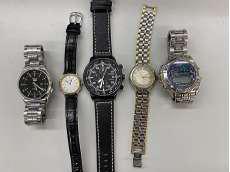 ジャンク品腕時計まとめ売り|SEIKO CITIZEN