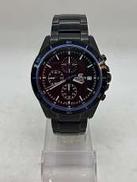 EDIFICE　クロノグラフ|CASIO