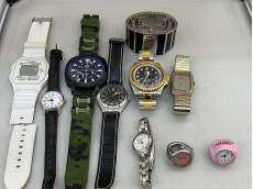 ジャンク品腕時計まとめ売り|TIMEX NIXON SWATCH他