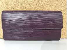 ポルトフォイユ・サラ エピ カシス|LOUIS VUITTON