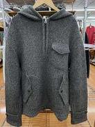 RRL ハーフジップ ウールニットパーカー|ラルフローレン