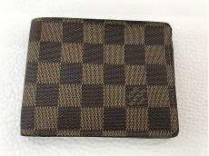 ダミエ　ポルト・フォイユ・ミュルティプル|LOUIS VUITTON