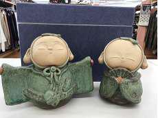 福を呼ぶ陶童子|かやごもり窯