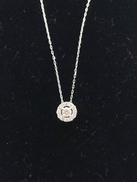 ダイヤ付きネックレス|PT850/PT950