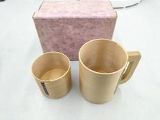 マグカップセット|曲げわっぱ