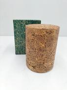 桃の実茶筒|鴨田木工所