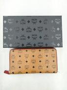 ラウンドファスナー長財布|MCM