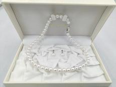 パールネックレスセット|不明