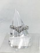 ダイヤ付きリング|PT900