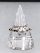 石付きリング|K18