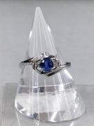 青石付きリング|PT900