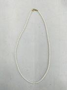 パールネックレス|K18(金具のみ)