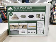 ナバホTEPEE400セット|LOGOS