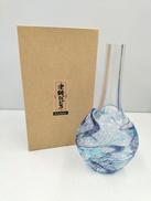 一輪挿し|津軽びいどろ