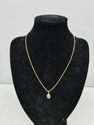 石付きネックレス|K18