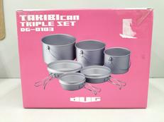 焚き火缶 3点セット|DUG