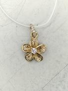 花モチーフトップ|14K