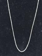 ネックレス|K18WG