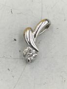 ペンダントトップ|PT900/D0.1CT