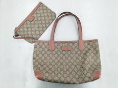 GGスプリームトートバッグ|GUCCI