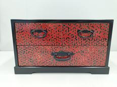 2段小タンス|津軽塗