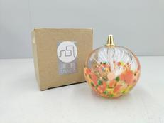 オイルランプ|津軽びいどろ