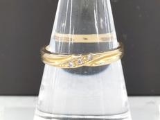 ダイヤモンドリング|K18