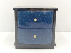 2段小タンス|津軽塗